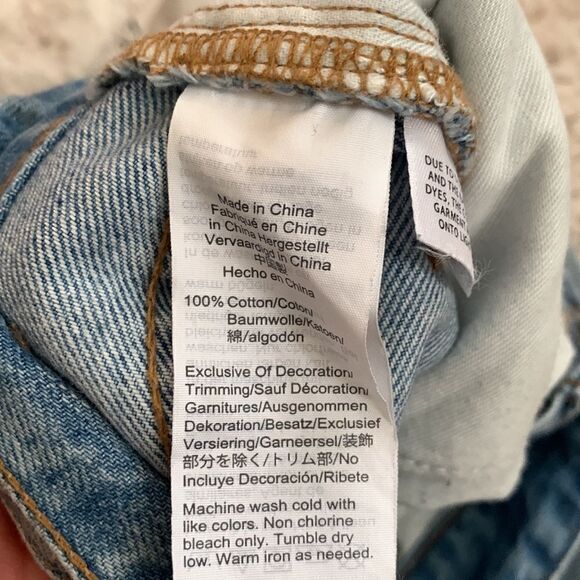 Madewell The Curvy Perfect Vintage High Waist Jeans 23 - Picture 5 of 12